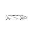 Meetion K300 USB STANDARD WIRED KEYBOARD