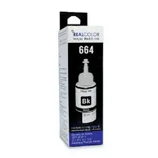 REALCOLOR PIGMENT BLACK CHINESE INK BOTTLE 