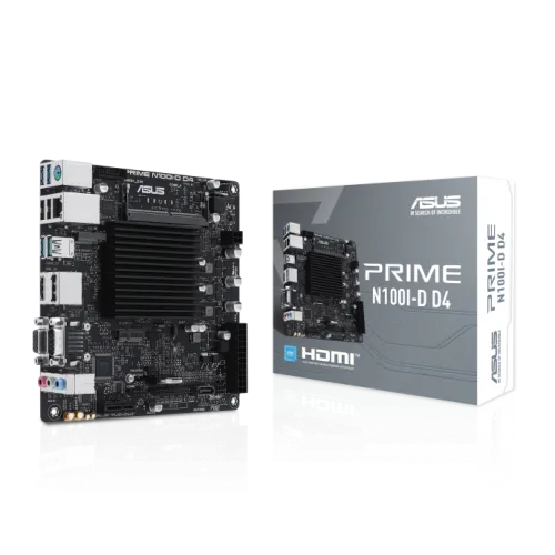 ASUS PRIME N100I-D D4 Mini-ITX Motherboard
