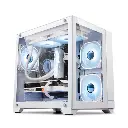 Golden Field Seaview M360 White Mini Tower Micro-ATX Gaming Case