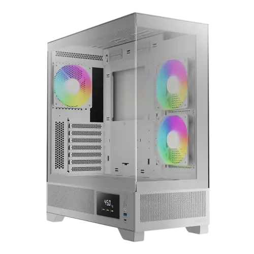 Gamdias ATLAS M1 WH ARGB ATX Mid-Tower Gaming Casing