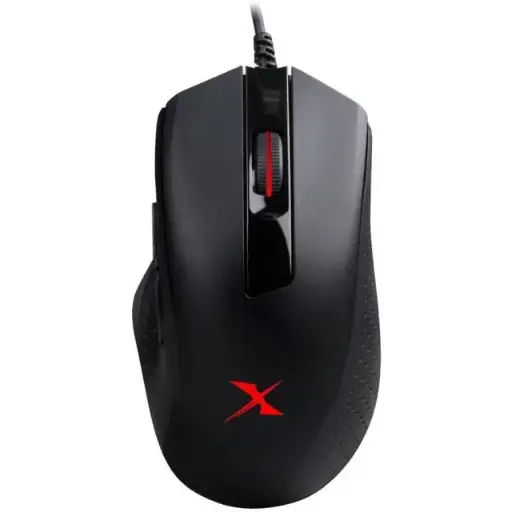 [0000080] A4TECH Bloody X5 Max RGB Esports Gaming Mouse Black