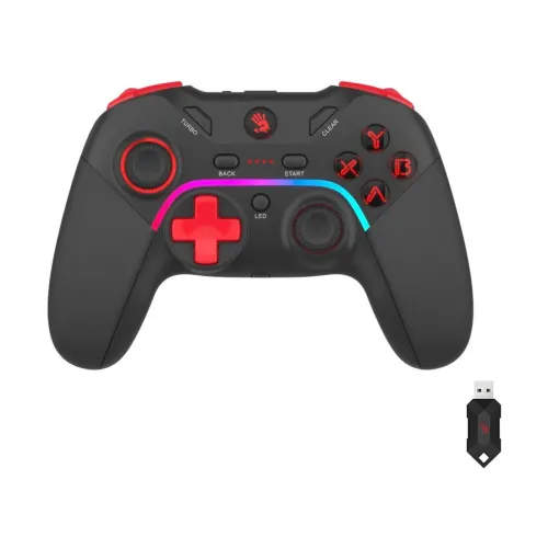 [0011620] A4TECH Bloody GPW70 Dual Mode Wireless RGB Gaming Controller