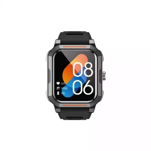 [0008250] HAVIT M9040S Bluetooth 1.91-inch Display Calling Black Smart Watch