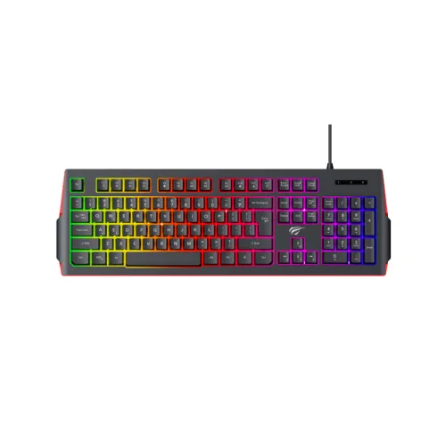 [02995] HAVIT KB866L Multi-function Backlit Membrane Gaming Keyboard