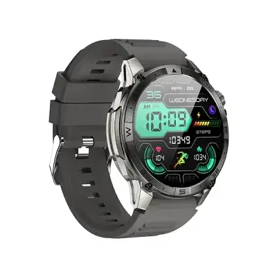 Blisbond Storm AMOLED Display Bluetooth Calling Smart Watch