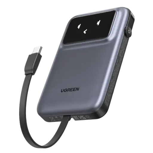 [0008261] UGREEN Uno 10000mAh 30W Power Bank (PB511/35603)