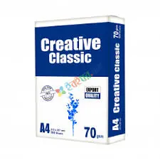 [0011643] A4 size 80gsm creative paper