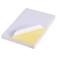 Baizan glossy self-adhesive sticker paper