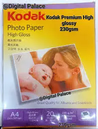 [0011657] KODAK a4 160g photo paper