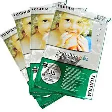 Fujifilm 240gsm rc photo paper glossy