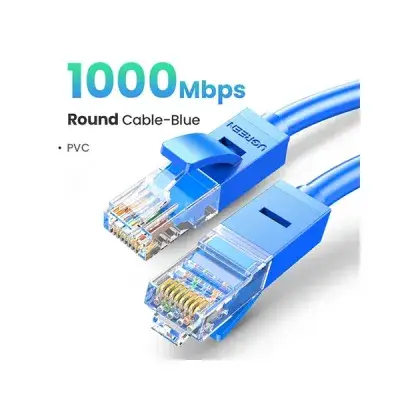 [0011671] UGREEN NW102 (11201) Cat 6 U/UTP LAN Cable - 1M