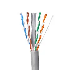 [0008287] PC power cat-6 Outdoor networking cable (Wooden Drum)