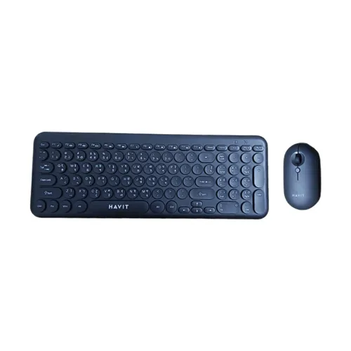[0011691] HAVIT KB254GCM Wireless Keyboard Mouse Combo With Bangla