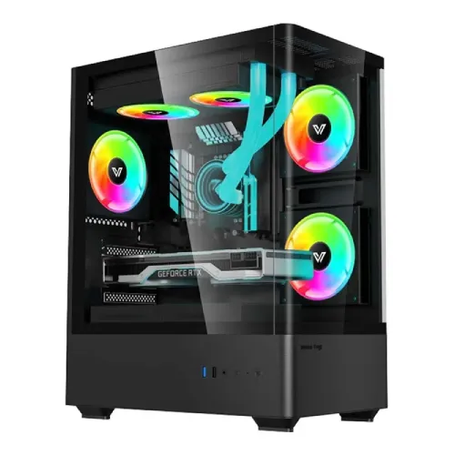 [0011695] Value-Top NUBIA 20F5 Mini Tower Micro ATX Gaming Casing