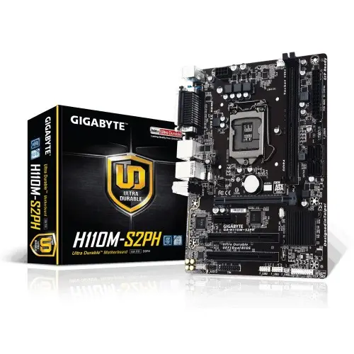 [0011698] GIGABYTE GA-H110M S2PH-DDR4 Motherboard