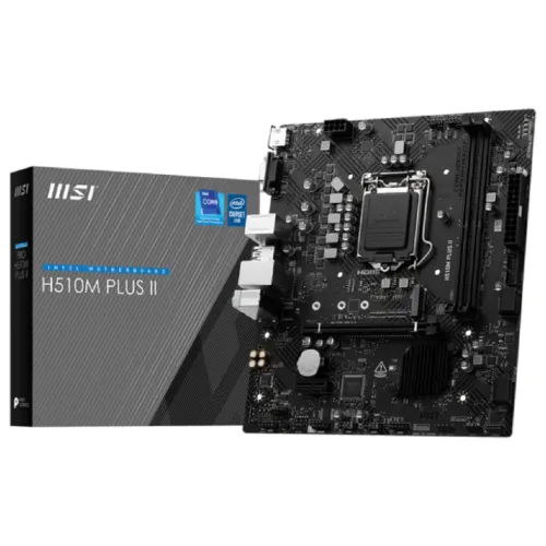 [0011699] MSI H510M PLUS II 10th/11th Gen mATX Motherboard