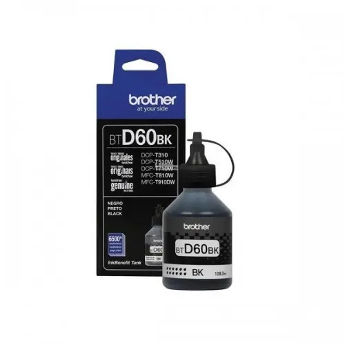 [0008308] Brother BTD60BK Black Ink Bottle