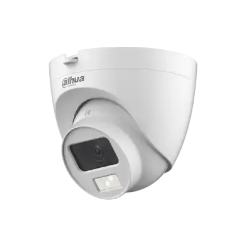 [0011704] Dahua DH HAC HDW1200CLQP IL A 2MP Smart Dual Light Dome Camera