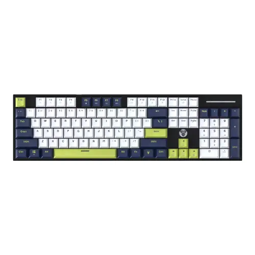 [0011711] Fantech ATOM 104S MK878S Mechanical Gaming Keyboard
