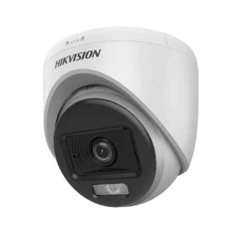 [0011712] Hikvision DS-2CE70DF0T-LPFS/S 2MP Smart Hybrid Light Dome CC Camera