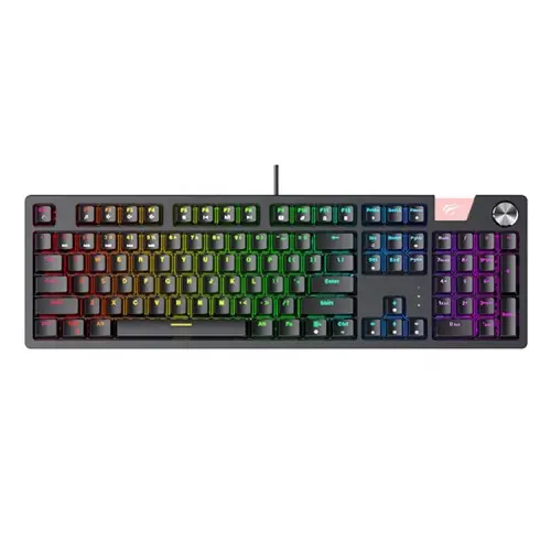 [0000787] HAVIT HV-KB862L RGB Mechanical Gaming Keyboard