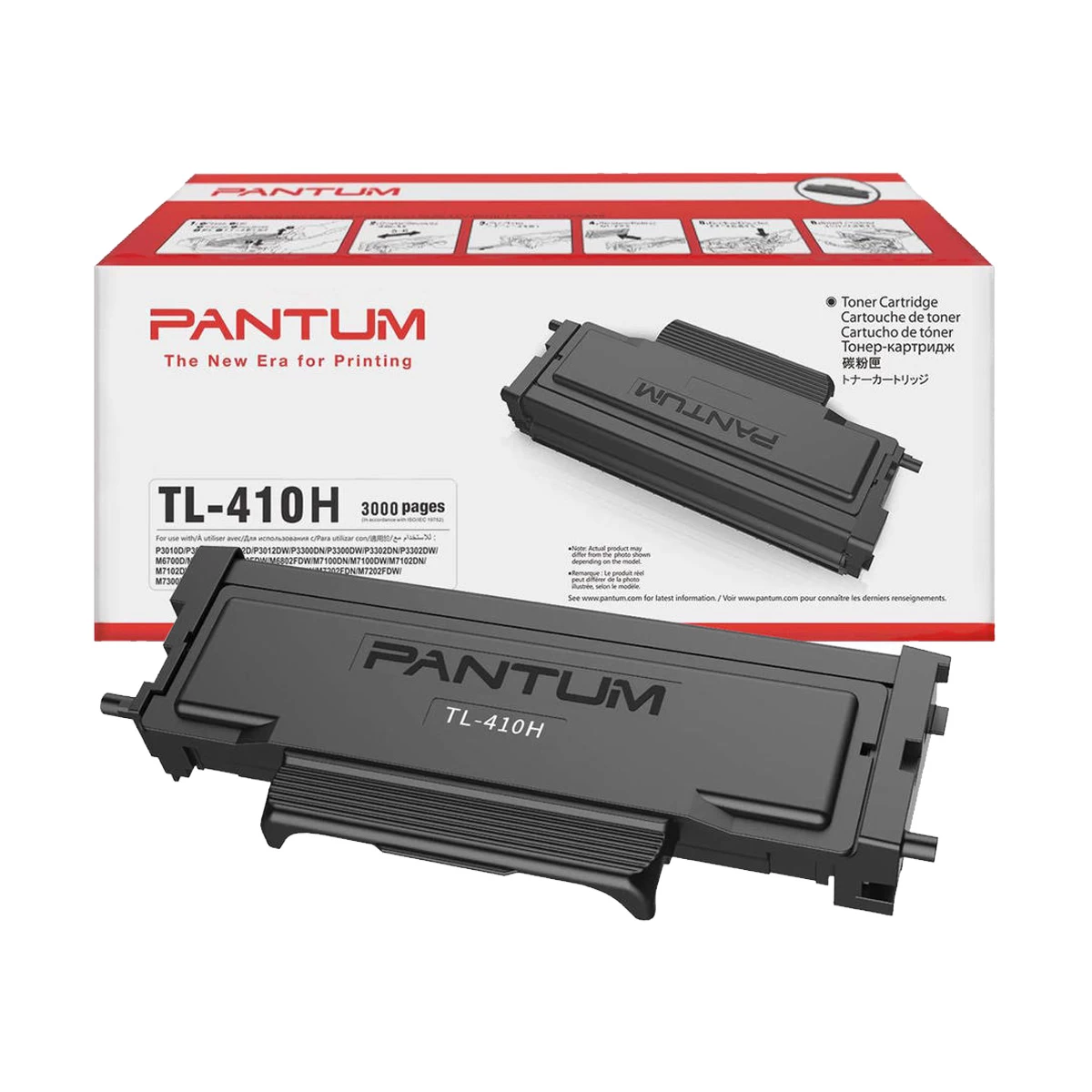 PRINTEX Toner Pantum TL-410H (3010/6700) Drum Unit