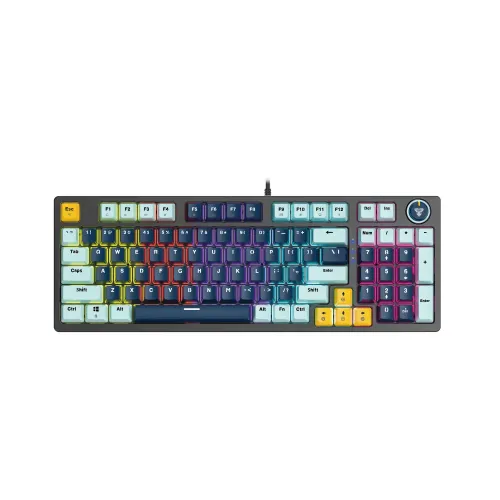[0011739] Fantech ATOM96 MK890V2 Blue Switch RGB Gaming Mechanical Keyboard