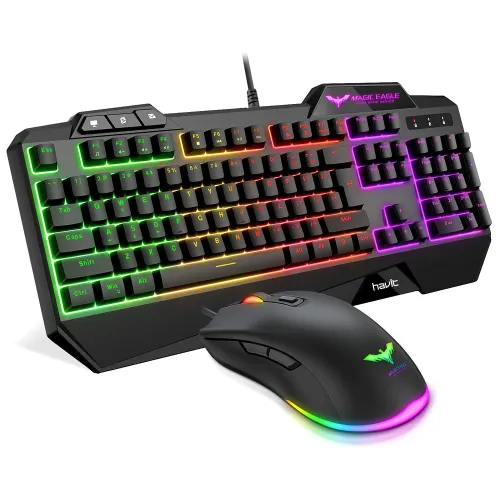 [0000790] HAVIT HV-KB558CM Gaming Keyboard and Mouse Combo