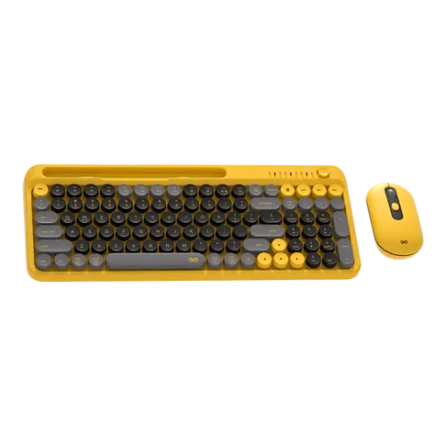 [0011741] Fantech GO Mochi 101 WK899 Wireless Keyboard Mouse Combo