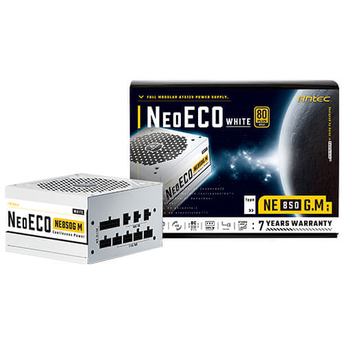 [0008319] Antec Neo Eco Gold 850W Modular White Power Supply