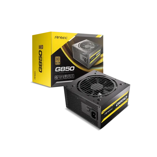 [0011752] Antec G850 850W 80 Plus Gold Semi Modular Power Supply