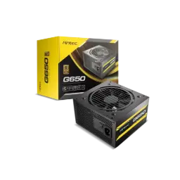 Antec G650 650W 80 Plus Gold Semi Modular Power Supply