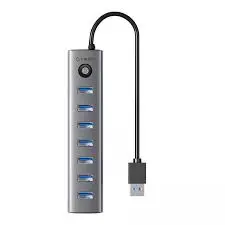 [0011759] ORICO USB Hub cl7u-u3-10-gy-bp