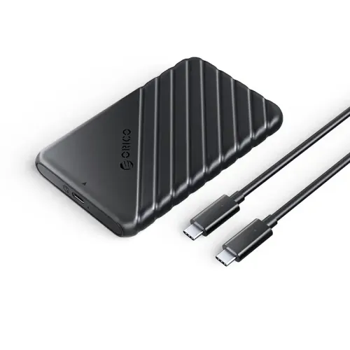 [0011761] ORICO 25PW1C-C3 2.5" Type-C Portable Hard Drive Enclosure