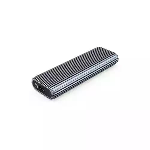 [0011763] ORICO AM2C3-G2-GY-BP Tool Free Aluminum M2 NVME SSD Enclosure