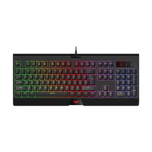 [0000792] HAVIT KB858L-Pro 104 Keys Rainbow Backlit Wired Gaming Keyboard