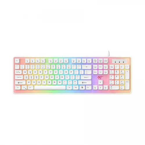 [0000796] HAVIT KB876L USB Multi-Function Backlit Gaming Keyboard