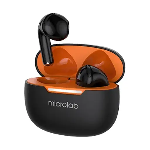 [0008460] Microlab Wisepods 30 TWS Bluetooth Earbuds(Black)