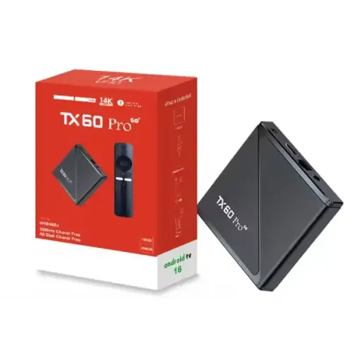 [0011807] TX60 Pro 14K Ultra HD Smart Android TV Box with Voice Control Remote