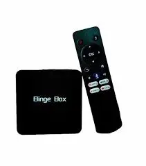 Android tv box binge 16gb/256gb 8k with voice control remote