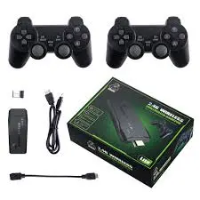 [0008477] M8 Wireless TV Game Stick Gamebox Retro Game console 10000 Games compact version