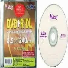 [08738] MELODY DVD SLIM BOX (SINGLE)