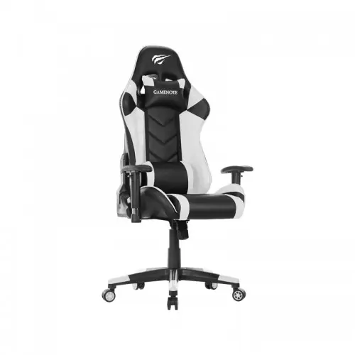 [0008500] HAVIT HV-GC932 Gamenote Gaming Chair Black & White