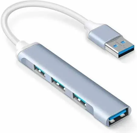 [0011853] Metal Usb hub 4 port 1.2 short cable(NQ)