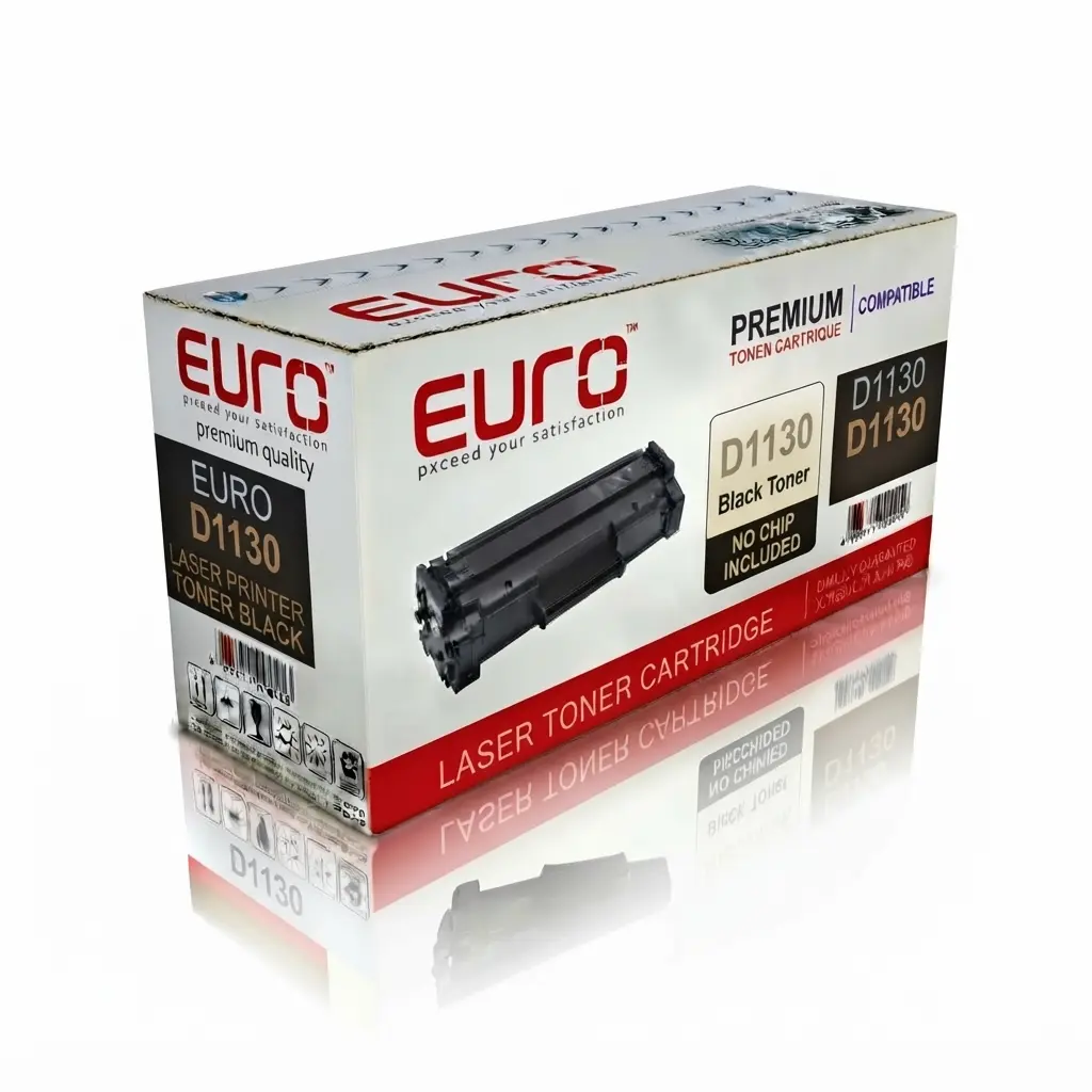 Euro D1130 Laser Toner,Black 