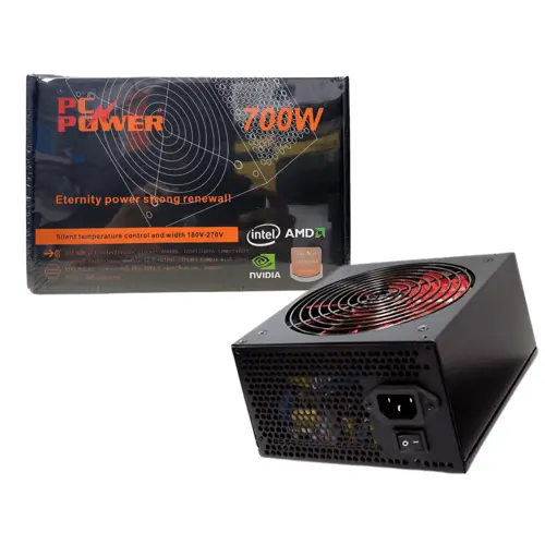 [0011868] PC Power PP-700W 700W Power Supply