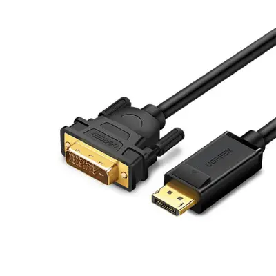 UGREEN DP103 (10243) DP Male to DVI Male Cable - 1.5M