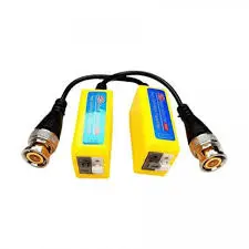 [0011885] VIDEO balun 8mp (Yellow pack)
