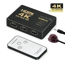 [0011923] HDMI Switch 3 in 1 with Remote